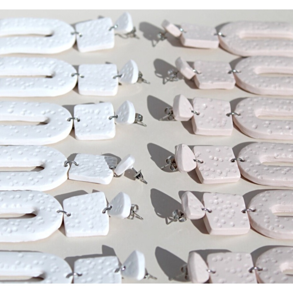 Handmade Clay Earrings